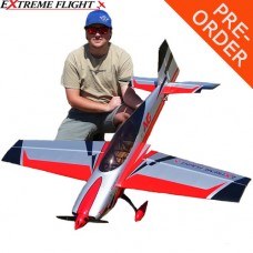 Extreme Flight 60" EXTRA NG - Red/Silver scale NG scheme